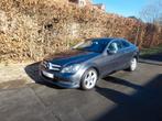 Mercedes c180 coupe, Auto's, Mercedes-Benz, Euro 5, Achterwielaandrijving, Parkeersensor, Leder en Stof