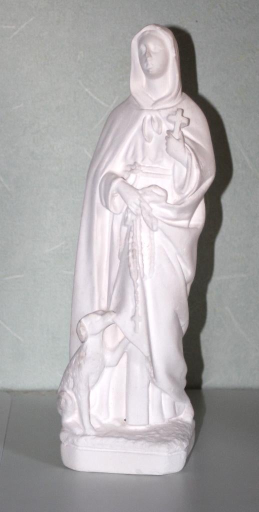 LOT DE 3 STATUES RELIGIEUSES, Verzamelen, Religie, Ophalen of Verzenden, Zo goed als nieuw, Overige typen