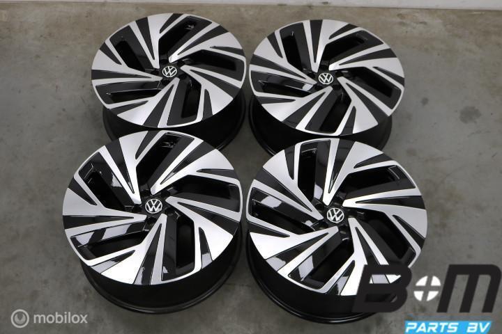 NIEUWSTAAT! Org. 21 inch Narvik velgen VW Tiguan 11A601025S, Auto-onderdelen, Banden en Velgen, Velg(en), Gebruikt