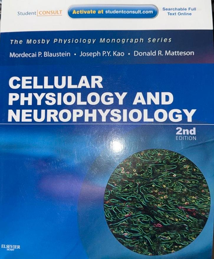 Cellular Physiology and Neurophysiology 2nd edition, Livres, Science, Comme neuf, Enlèvement ou Envoi