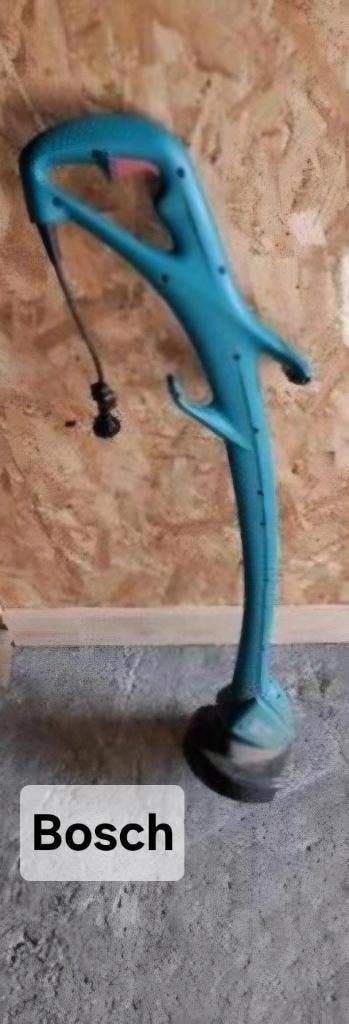 Coupe bordures électrique Bosch, Jardin & Terrasse, Enlèvement, Utilisé, Électrique, Bosh