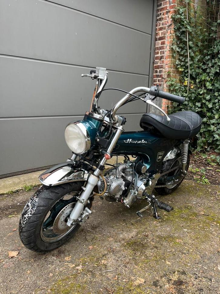 Dax B klasse 50cc, Fietsen en Brommers, Brommers | Honda, Gebruikt, Klasse B (45 km/u), Ophalen