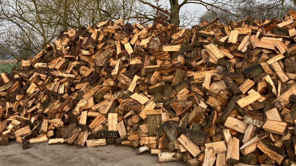 Brandhout, Enlèvement