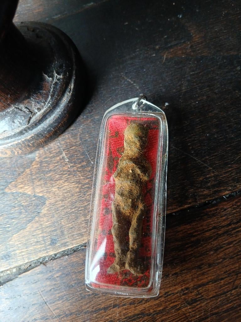 3X Amulet van Heilige Hekserij, Antiek en Kunst, Curiosa en Brocante, Ophalen of Verzenden