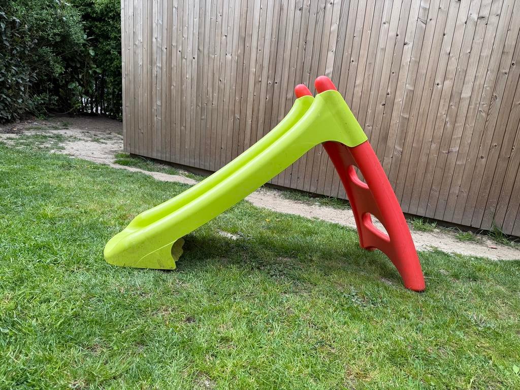 Glijbaan Smoby, Kinderen en Baby's, Speelgoed | Buiten | Speeltoestellen, Ophalen, Zo goed als nieuw, Glijbaan