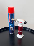 Kookbrander + gas, Ophalen