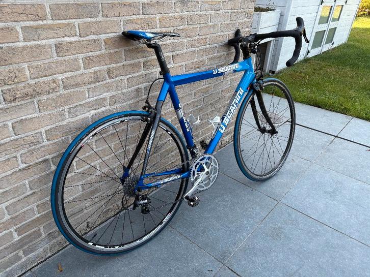 racefiets, Fietsen en Brommers, Fietsen | Racefietsen, Gebruikt, Overige merken, 15 tot 20 versnellingen, 28 inch, Aluminium, 49 tot 53 cm