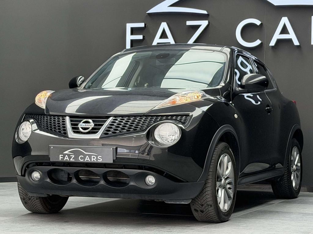Nissan Juke 1.6i 2WD Acenta * 1ER PROP + CAMÉRA + GARANTIE, Autos, Nissan, Cuir, Euro 5, Achat, Entreprise