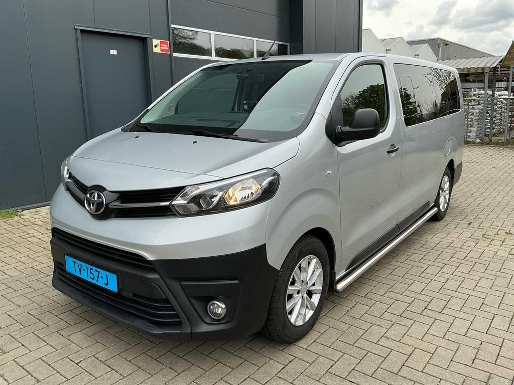 Toyota PROACE Shuttle 2.0 D-4D Long Passenger Bus, Achat, Euro 6, Entreprise, ProAce