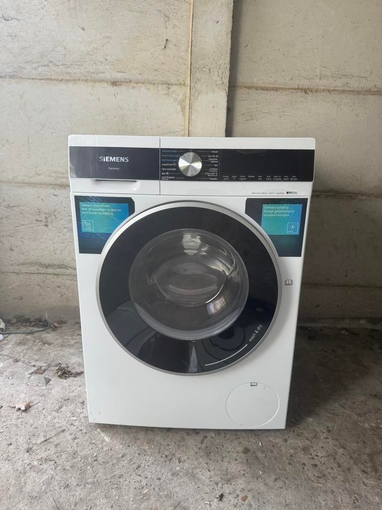 MACHINE À LAVER ET À SÉCHER SIEMENS 9/6KG A+++ (GARANTIE), Enlèvement, Comme neuf
