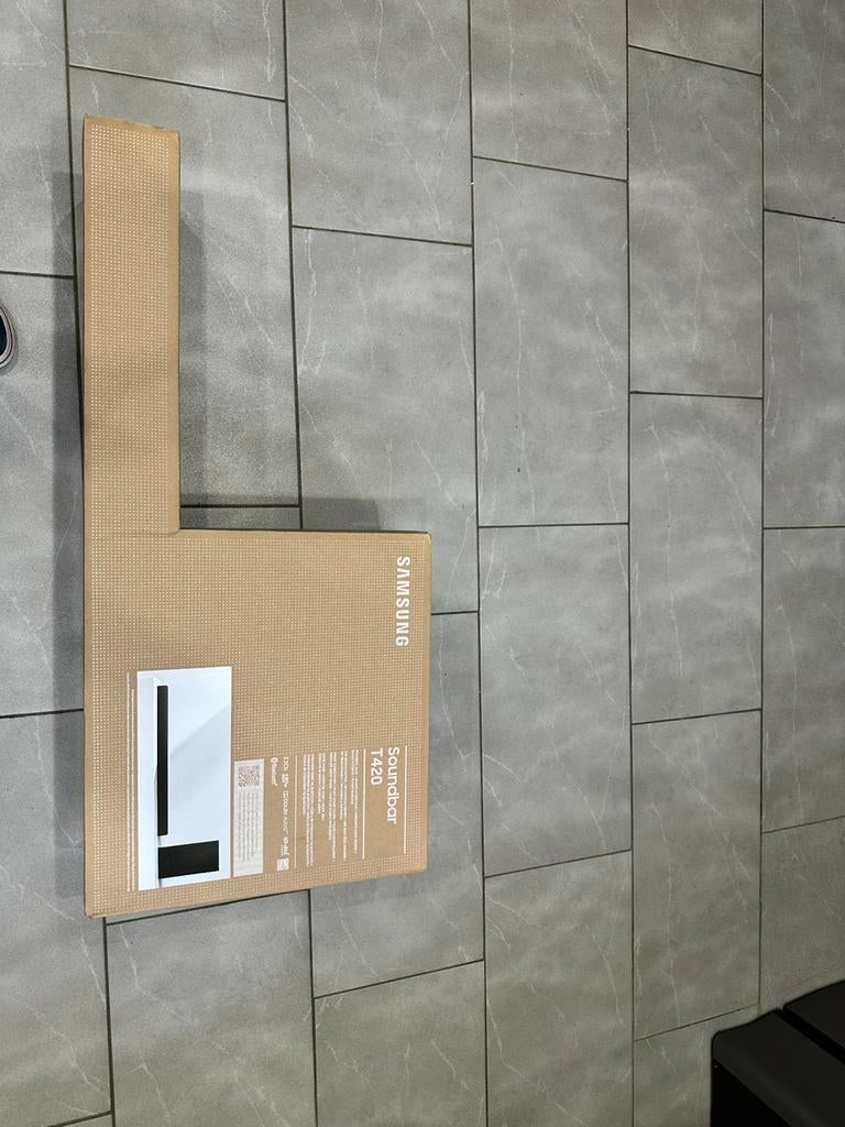 Sound Bar Samsung HW-T420/XN, Ophalen of Verzenden, Bluetooth, Nieuw