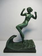 le verrier art deco beeld, Enlèvement ou Envoi