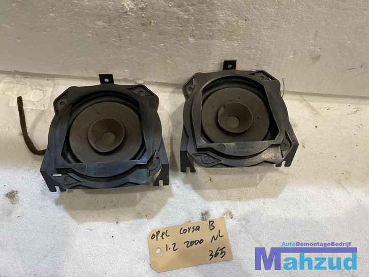 OPEL CORSA B Links rechts box speaker luidspreker 1994-1999, Autos : Pièces & Accessoires, Électronique & Câbles, Opel, Utilisé