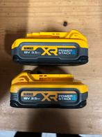 Dewalt batterijen powerstack 18v 3,5ah nieuw, Ophalen of Verzenden, Zo goed als nieuw