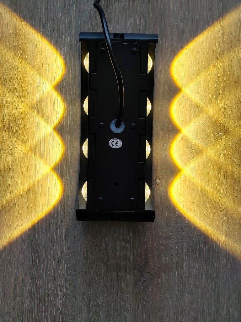 VERLICHTING  BINNEN  EN BUITEN, Huis en Inrichting, Lampen | Wandlampen, Nieuw, Glas, Metaal, Ophalen of Verzenden