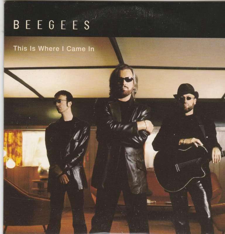 CD single Bee Gees - This is where I came in, CD & DVD, CD Singles, 1 single, Enlèvement ou Envoi, Comme neuf, Pop