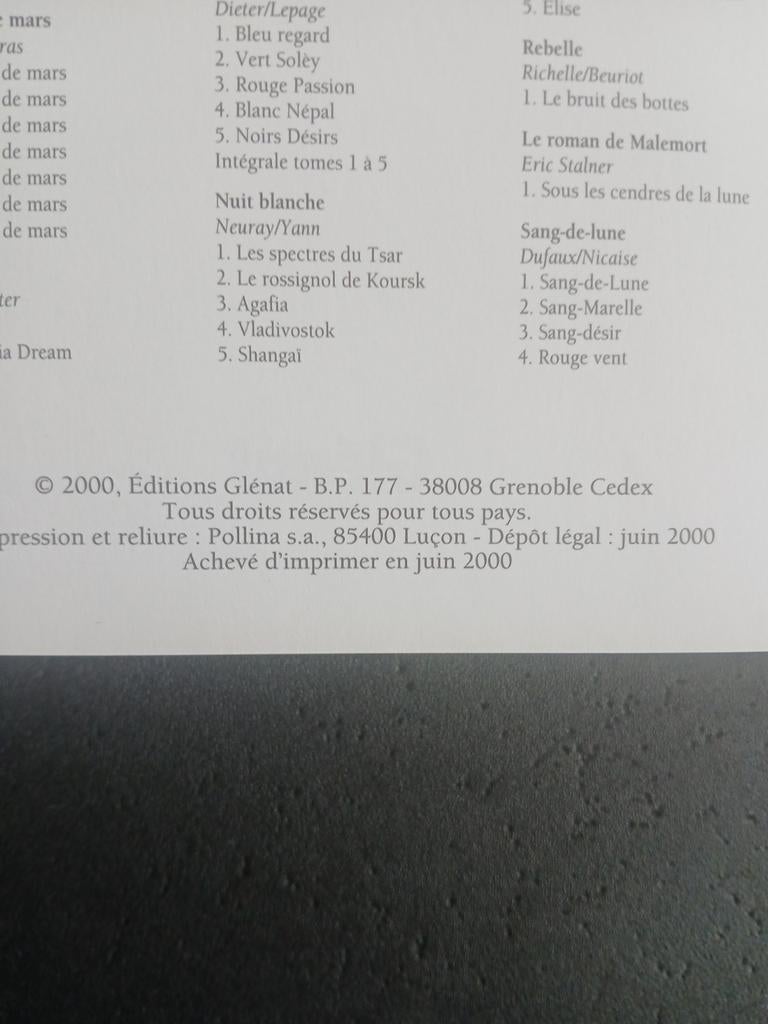 Bd le lièvre de mars 7,EO, Enlèvement ou Envoi