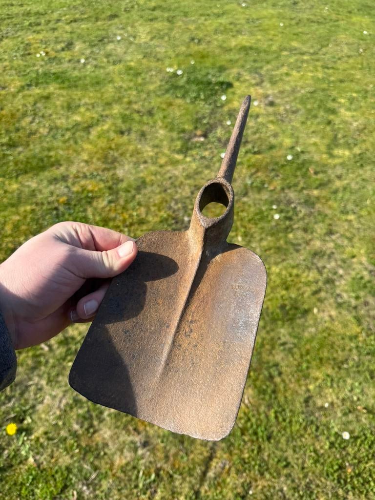 Wo1 Franse schop 1914, Ophalen of Verzenden