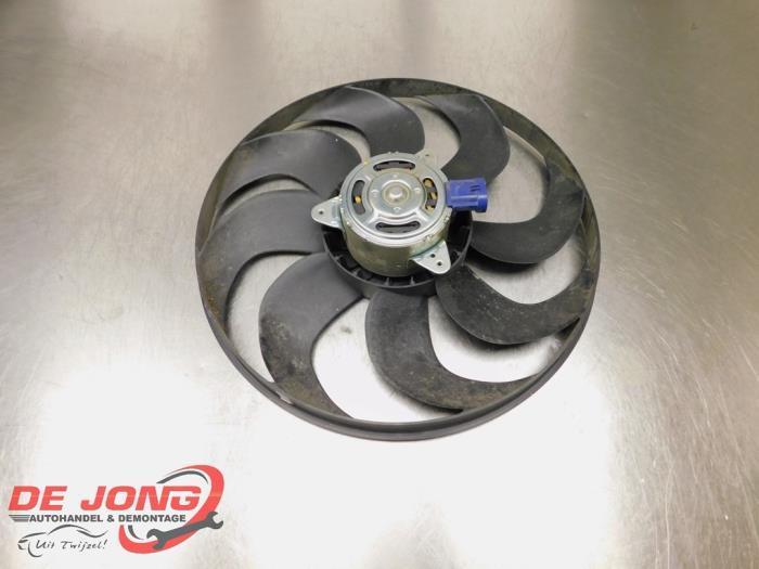 Ventilateur d'un Renault Clio, Autos : Pièces & Accessoires, Climatisation & Chauffage, Renault, Utilisé, 3 mois de garantie, Enlèvement ou Envoi
