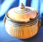 grand confiturier en gres d'art tourné, Antiquités & Art, Enlèvement ou Envoi