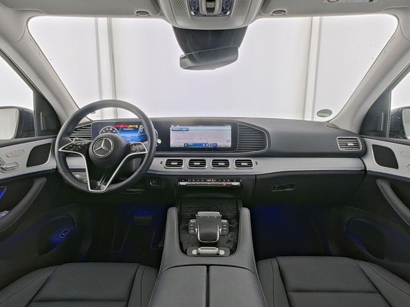 Mercedes-Benz GLE-klasse 350 DE 4MATIC Luxury Line | Panoram, Auto's, Gebruikt, Zwart, 4 cilinders, Blauw