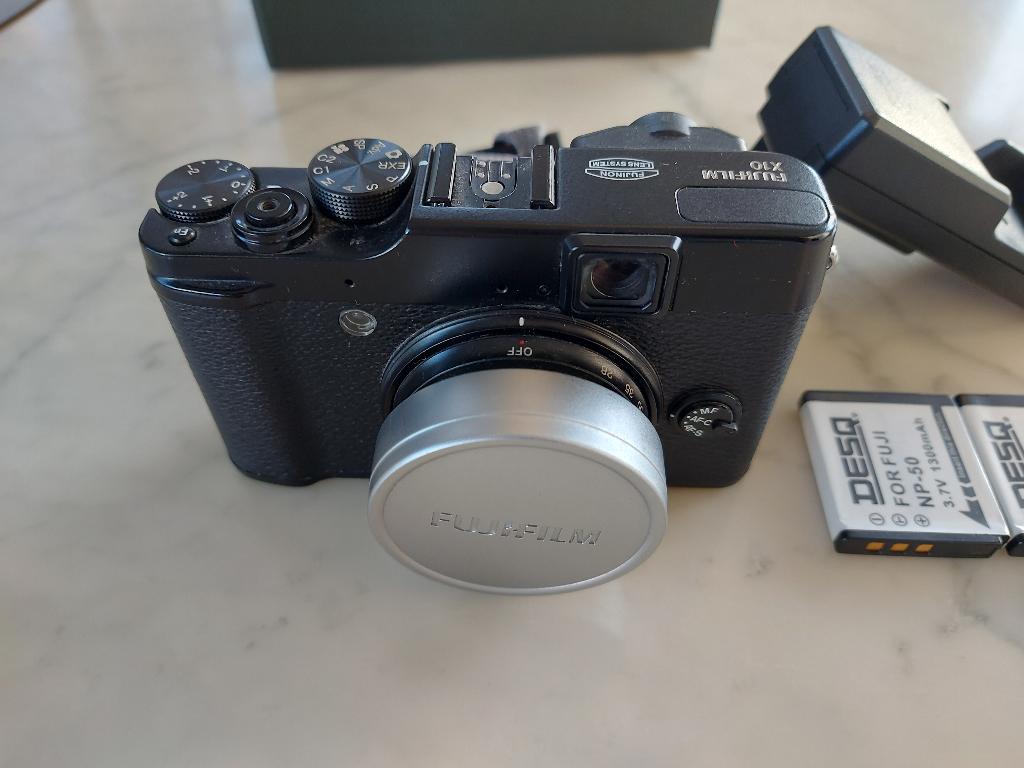 Fuji x10 camera, TV, Hi-fi & Vidéo, Appareils photo numériques, Enlèvement, Utilisé, Compact, Fuji