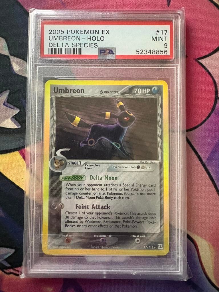 Low pop umbreon te koop, Hobby en Vrije tijd, Ophalen, Nieuw