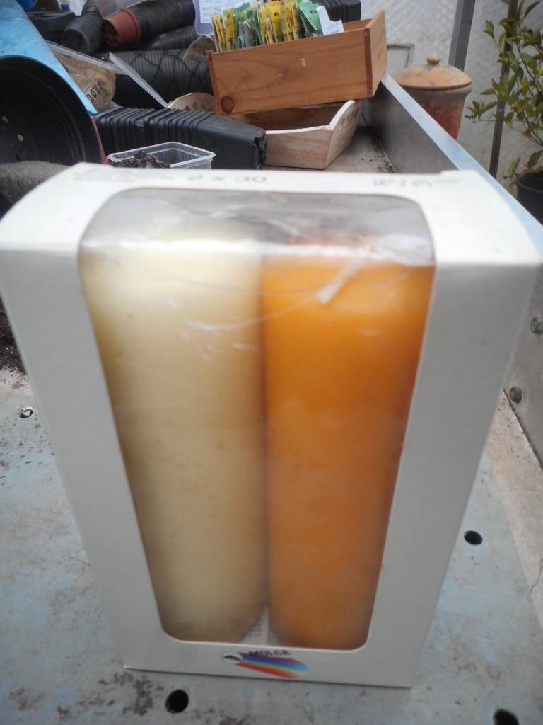 bougies, Enlèvement ou Envoi, Neuf, Bougie, Moins de 25 cm