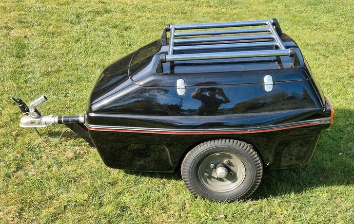 EZS aanhangwagen, Motoren, Accessoires | Overige, Zo goed als nieuw, Ophalen