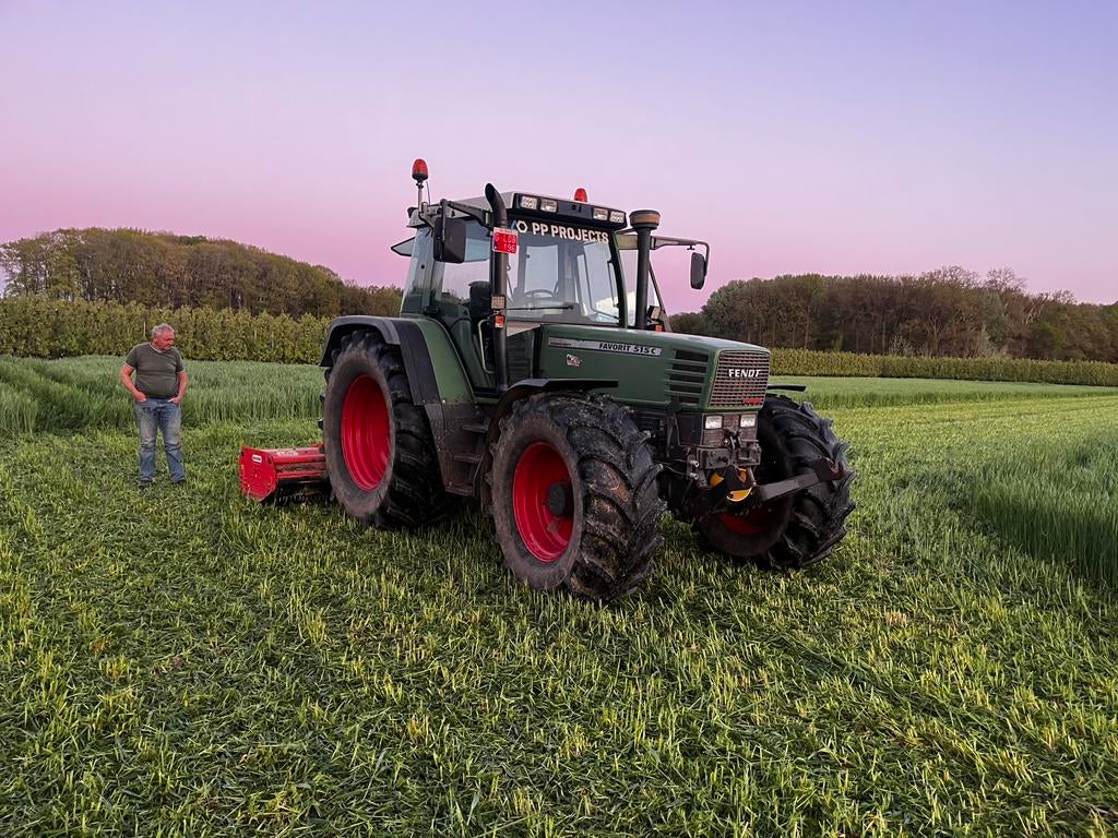 Fendt 515c goede staat, Ophalen, Fendt