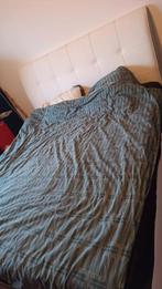 Grote bedstee 180x200cm, Huis en Inrichting, Slaapkamer | Matrassen en Bedbodems, Ophalen, Gebruikt, Tweepersoons, Matras