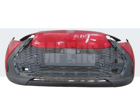 Bumper TOYOTA C-HR CHR II 23-25 Voorbumper MZ875, Auto-onderdelen, Carrosserie, Bumper, Voor, Gebruikt, 6 maanden garantie, Ophalen of Verzenden