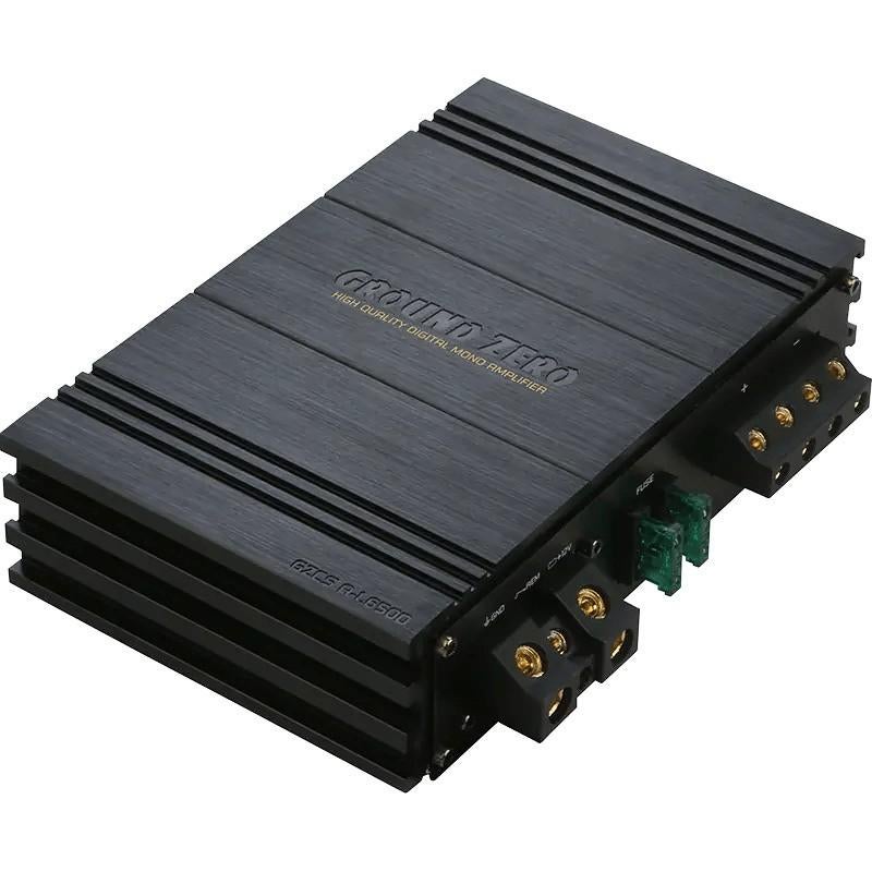 Ground Zero GZCS A-1.650D Subwoofer versterker, Auto diversen, Autospeakers, Nieuw, Ophalen of Verzenden