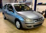 Opel Corsa 1.0 - 2006 – GEKEURD VOOR VERKOOP!, Auto's, Stof, Zwart, Handgeschakeld, Particulier