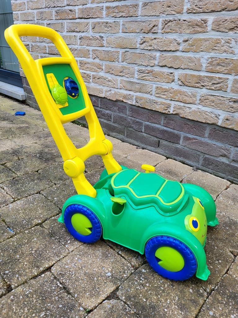 Kinder grasmaaier, Ophalen