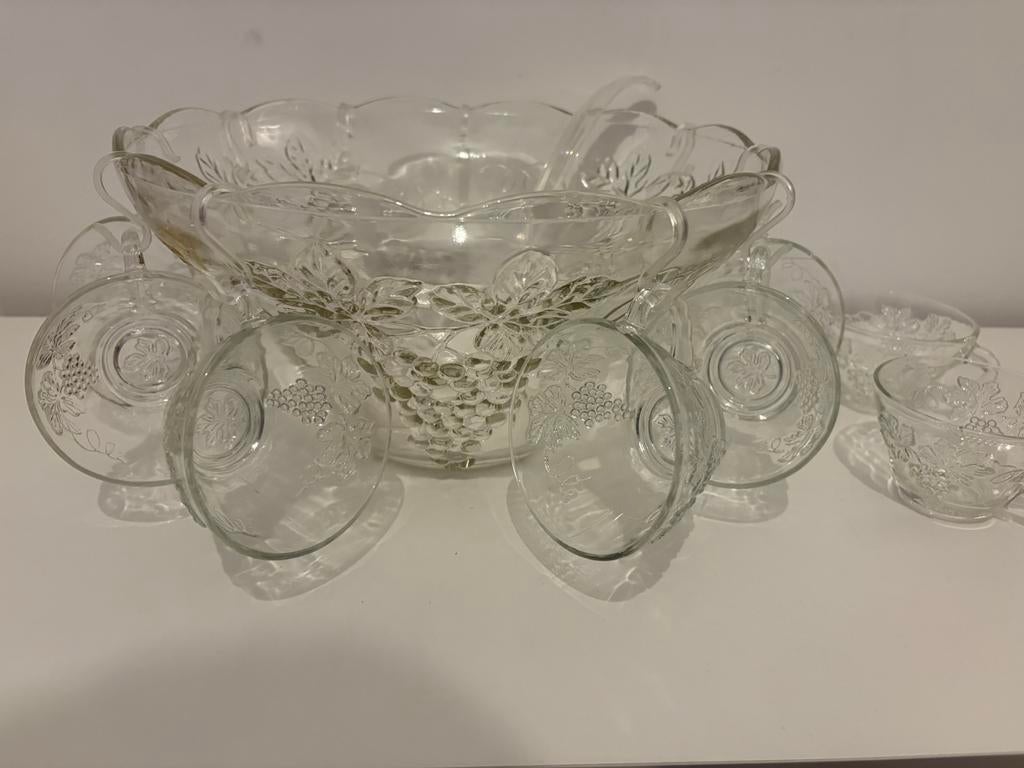 Bols à punch années 60, Enlèvement ou Envoi