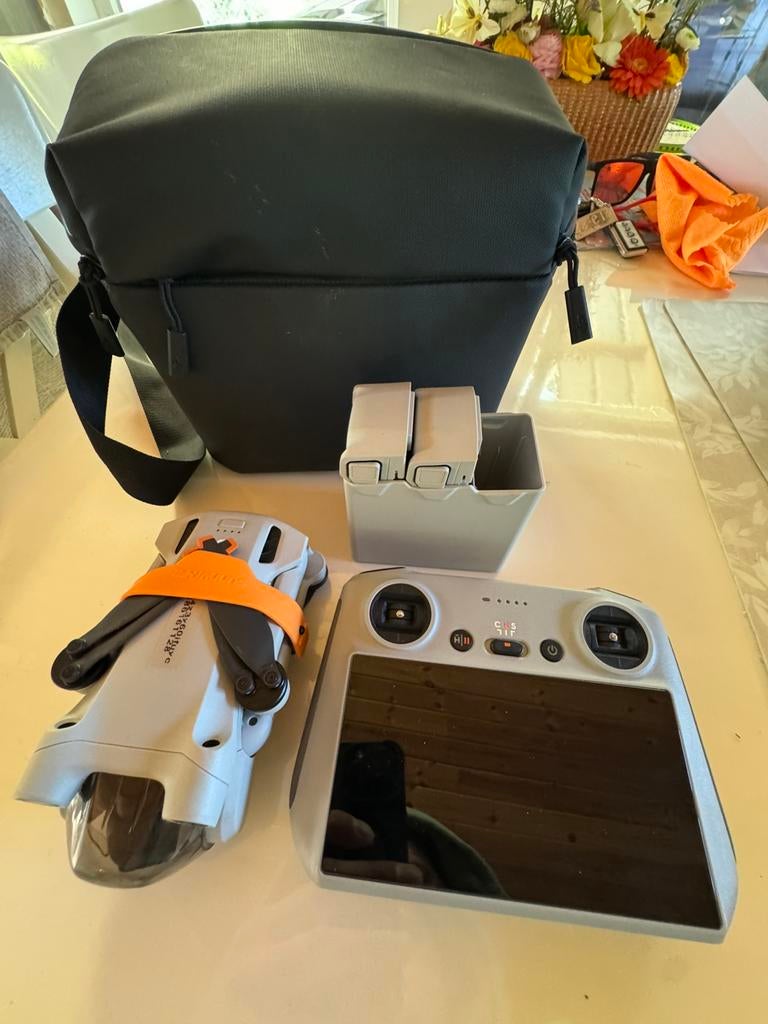 Dji mini 3 pro fly more combo, TV, Hi-fi & Vidéo, Drones, Comme neuf, DJI, Enlèvement