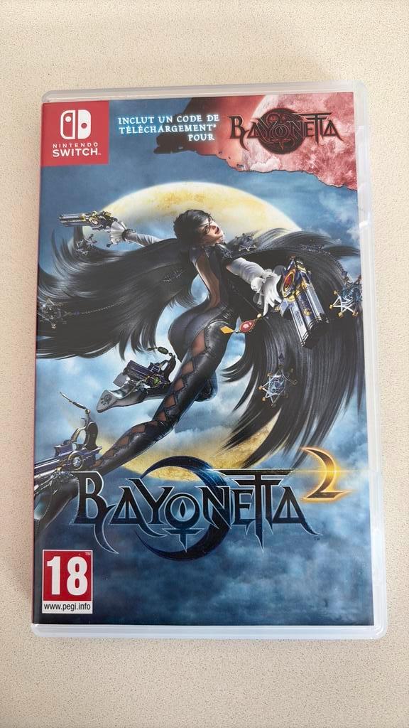 Bayonetta 2 ( pas de code Bayonetta 1 ), Consoles de jeu & Jeux vidéo, Jeux | Nintendo Switch, Combat, À partir de 18 ans, Enlèvement