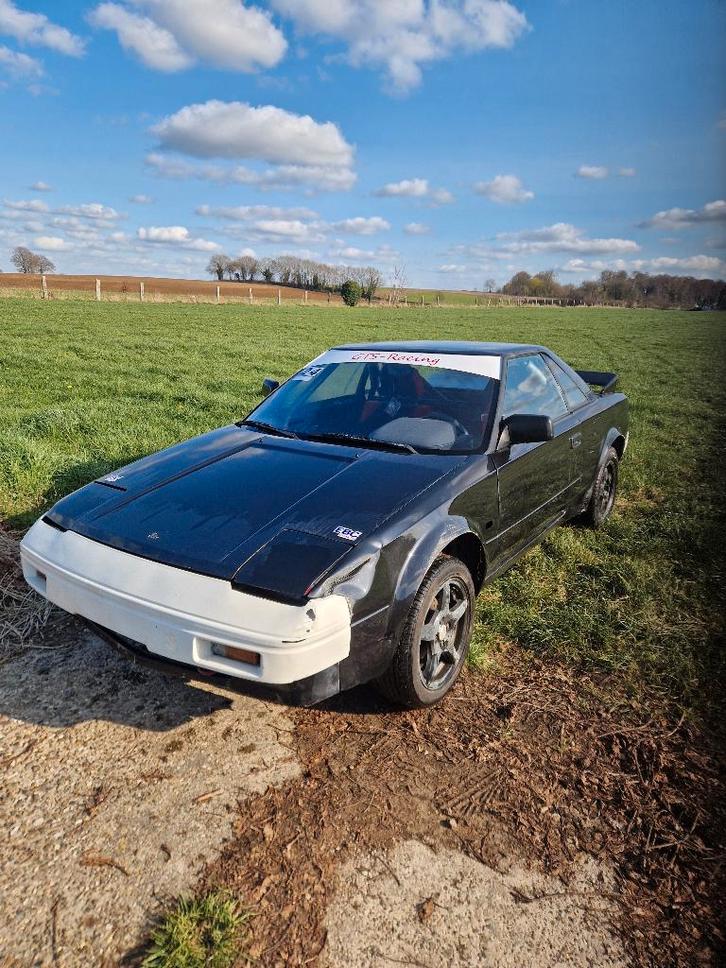 Toyota mr2 aw11 4age, Autos, Toyota, Particulier, MR2, Essence, Coupé, 2 portes, Boîte manuelle, Noir, Noir, Tissu, Propulsion arrière