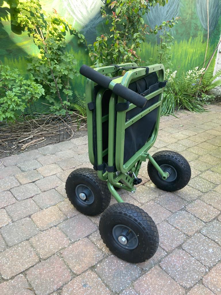 Bolderkar opvouwbaar, Ophalen, Opvouwbaar, Gebruikt