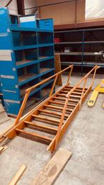 Houten trap werftrap, Ophalen, Gebruikt, Trap, 2 tot 4 meter