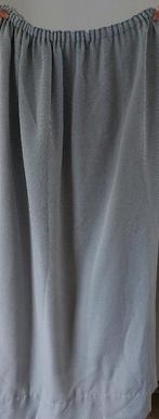 2 tentures épaisses bleu clair, 100 à 150 cm, Enlèvement, Utilisé, 100 à 150 cm