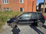 Voiture Ford fiesta 2007, Auto's, Voorwielaandrijving, Stof, Zwart, Particulier