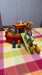 Playmobil De ark van Noach, Ophalen
