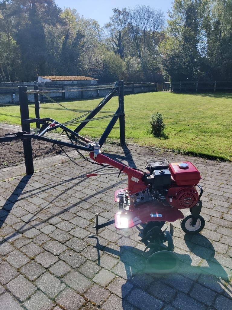 Honda DLX 500 Tuinfrees- zo goed als nieuw, Enlèvement, Coupeur de jardin