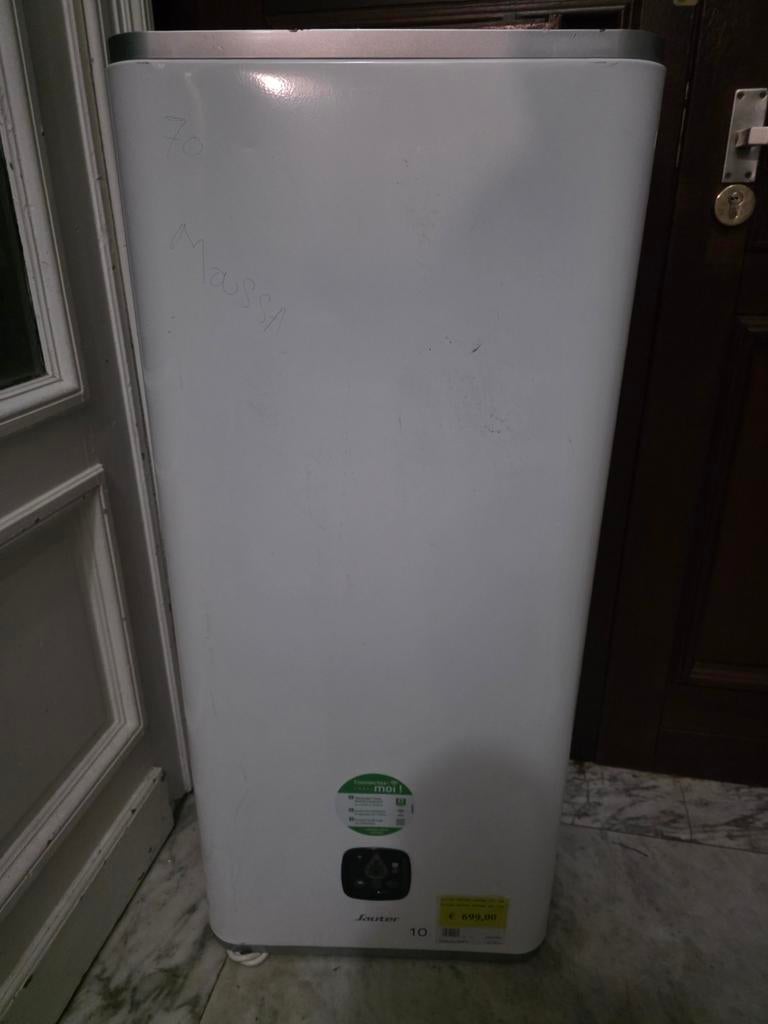 NEUF boiler  Sauter 65L  instal Hor ou Ver wifi appli, Enlèvement ou Envoi, Boiler