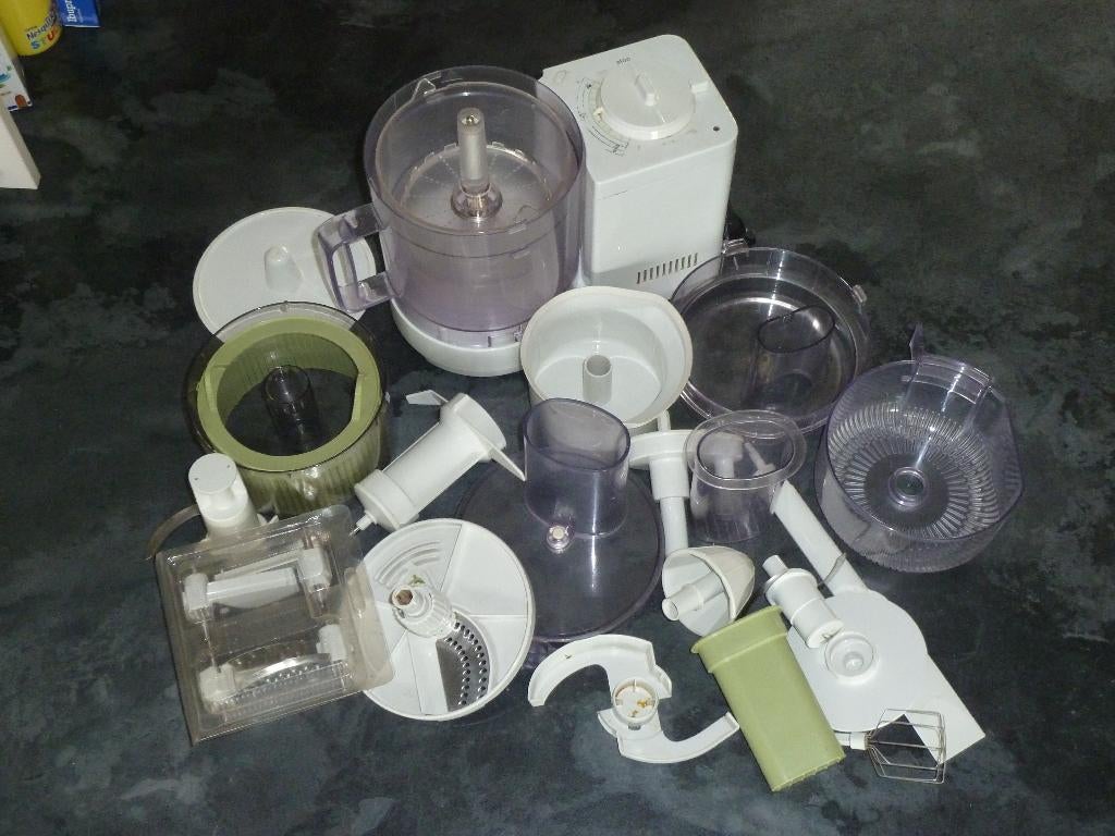 Robot de cuisine, Enlèvement, Utilisé