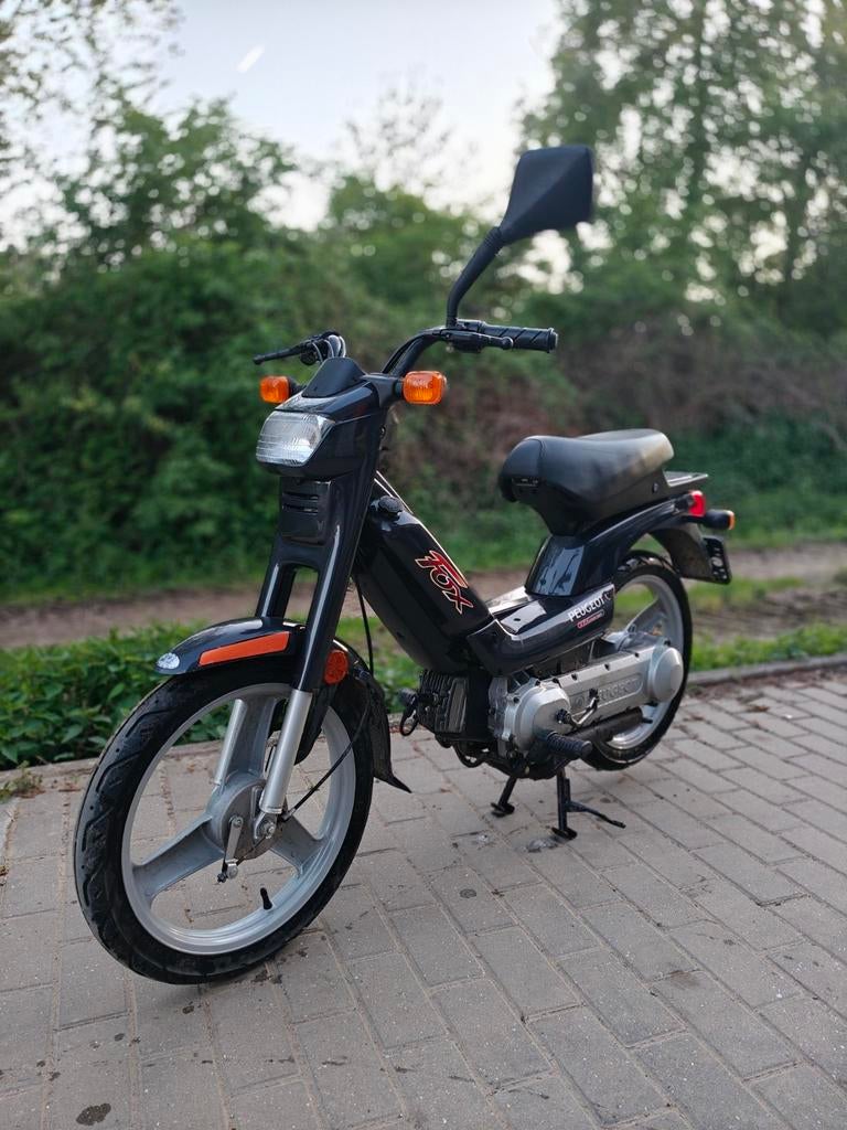 Peugeot Fox b klasse 3450km perfecte staat!, Vélos & Vélomoteurs, Cyclomoteurs | Oldtimers & Ancêtres, Enlèvement