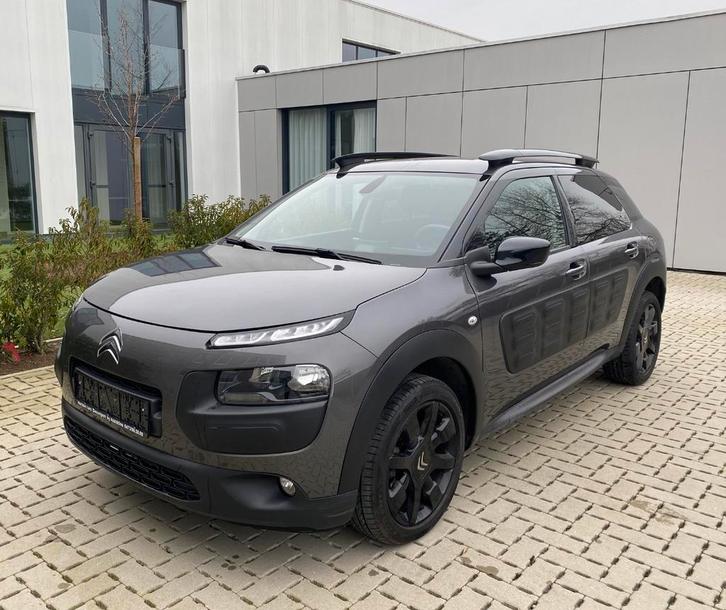 Citroen C4 Cactus 1.2 Benzine (Automaat) + Garantie, Auto's, Citroën, Bedrijf, Te koop, C4, ABS, Airbags, Airconditioning, Alarm