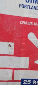 Cement zakken Hubo, Enlèvement